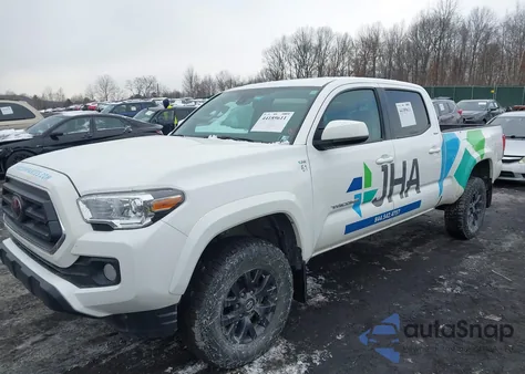 2022 Toyota Tacoma Sr5 V6 from USA, damaged, VIN 3TMDZ5BN9NM127525